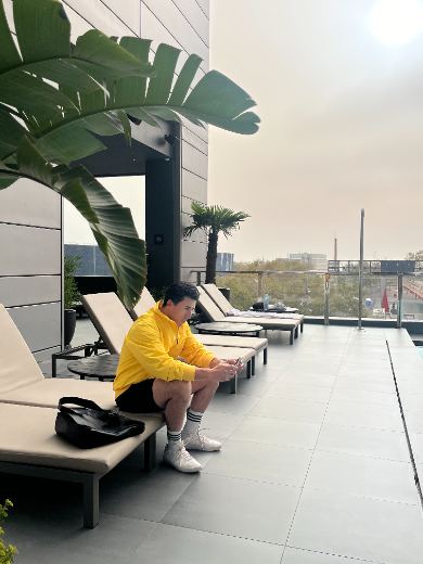 De vacaciones en Barcelona